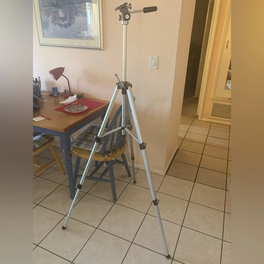 SV Kenlock 3000 AF Heavy Duty Aluminum Camera Tripod Adjustable, Quick Release
